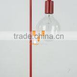 Manufacturer's Premium Wire Iron Table Lamp Wooden Base Desk Lamp Study Bedroom Standing Light thumbnail-1