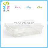Wholesale High Quality Storage Unit Shallow Toy Tray pp Plastic Tray thumbnail-6
