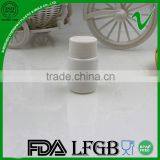 20ml Mini HDPE Pill Jars Plastic Bottles With FDA Grade