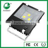 150w High POWER IP65 Waterproof Led Flood Light Bridgelux Chip Meanwell Driver
