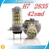 2835 42SMD 9005 9006 H11/H8 H7 H4 Car Auto LED Fog Lights Night Driving Lamps Bulbs With Lens free shipping
