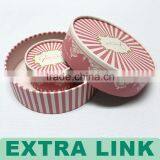 Customized Decorated Jewellery Small Gift Box Gift Packaging Box Round Gift Box thumbnail-6