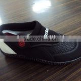 Fashion aqua shoes,black color shoes,soft sole casual shoes