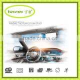 Dual-lens Full hd Rearview Mirror Car Dvr With Backup Camera