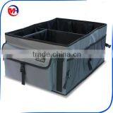 Big Ant Car Trunk Organizer - Cooler Storage for Auto Front & Back Seat, Collapsible - Hold Vehicle Cargo Secure and Prevent Sli thumbnail-1