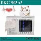 2016 Handheld Promotion Model 7-inch Color LCD 3-channel 12-lead Electrocardiograph ECG Machine EKG Machine-EKG-903A3-Shelly thumbnail-1