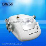 Luna&Plus 40KHZ cavitation Body/Face/Eye Radio Fruency RF spa machine