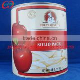 Cheap canned apple sliced