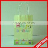 2014 Hot Sale Personized Printing Birthday Bag With Customized Printing and Logo thumbnail-3