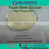 Supply 1 3 beta glucan powder raw material 1 3 beta glucan, Beta 1,3/1,6 D Glucan 20%, 50%, 70%, 80%, 85%
