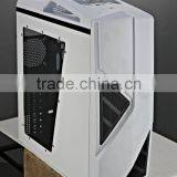 New Gaming Computer Case With Water Cooling System 0.55mm SPCC With 8cm Color Fan In the Front thumbnail-2