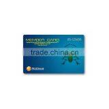 RFID PET Printing VIP Card