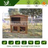 Hot Selling no Peculiar Smell Large Wooden Rabbit House for Garden Use thumbnail-4
