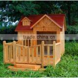 Luxury Wooden Dog House thumbnail-3
