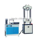 hydraulic tensile strength testing machine M:0086 15163879588 email:alice@ropeking.com