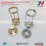 High Quality Machining CNC Lathing Welded Copper Brass Decoration