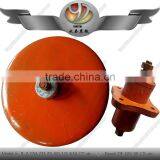 China Supplier Walking Tractor Hand Tractor Steel Tail Wheel and Tail Wheel Core Assy thumbnail-1