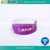 China Supplier Low Price One-off Paper RFID Wristband Tag thumbnail-6