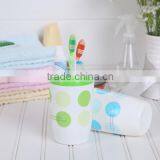 Plastic Toothbrush & ToothPaste Holder Stand Set Organizer thumbnail-3
