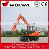 China Wolwa New DLS890-9A 8t Wheeled Sugarcane Wood Grab Loader thumbnail-3