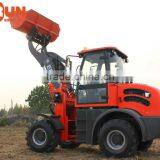 2.0 Ton Mini Farm Front End Loader For Tactors, Small Wheel Loader With CE Approved thumbnail-5