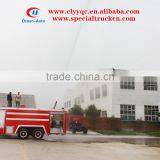 SINOTRUK HOWO 12000 Liter Remote Control Fire Truck Used Fire Truck for Sale thumbnail-5