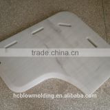 OEM blow molding plastic board/HDPE plate/desk, door plate for sale