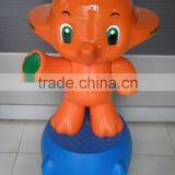 Outdoor&indoor Small Plastic Elephant Decoration thumbnail-1