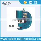CH-80 Hydraulic Hand Hole Punch For Metal Sheet 50 Ton Output thumbnail-2