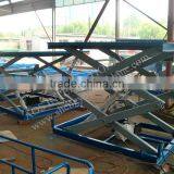 Hydraulic Towable Scissor Lift Platform thumbnail-2