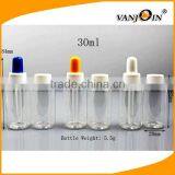 1oz Amber Plastic Bottles for Essential Oils With Eye Dropper thumbnail-6