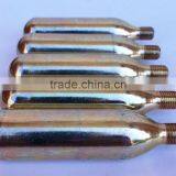 50 CO2 Cartridge 12g UN-threaded C02 12 Gram AIRSOFT Tire Inflator Paintball thumbnail-2