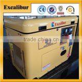New Type Air Cooled 5KVA Silent Diesel Generator Price thumbnail-3