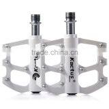 KACTUS 16C Bike MTB Mountain Magnesium Alloy Pedals BMX Bike Flat Platform CNC Steel 3 Bearings Axle thumbnail-3