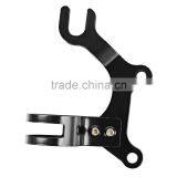 Anti-rustBicycle Disc Brake Bracket Rack Mount Frame Transformer Holder 22 / 31.8mm thumbnail-4