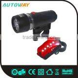 Front & Rear Bicycle Light Set thumbnail-1