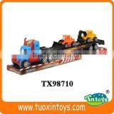 Mini Tractor Toy, Tractor Trailer Toy Trucks and Trailers thumbnail-2