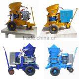 LEC Brand LZ-3E Electric Motor Drive Spray Concrete Shotcrete Gunning Machine thumbnail-3
