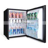 GRT - XC38 Solid Door 38L Black Mini Bar Fridge thumbnail-1