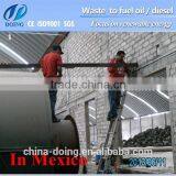 no Pollution Automatic Welder Pyrolysis Oil Distillation Plant/machine Recycling Rubber/pyrolysis Oil Distillation Plant thumbnail-1