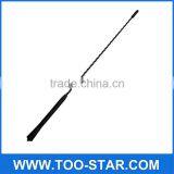 Universal 16" SCREW ON AM/FM FUBA Car ROOF MAST WHIP ANTENNA thumbnail-1