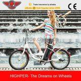 250W Cheap Steel Frame Electric Bike With EN15194 and EN14764 (EL09) thumbnail-2
