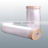 Plastic Masking Film Auto Used Plastic Masking Film Plastic Film for Cars thumbnail-1