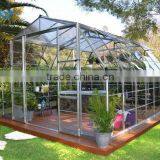 China Supplier Cheap Price Glass Tunnel Greenhouse thumbnail-2