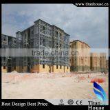 Turn Key Solution Cheap Multi-storey Light Gauge Prefabricated House thumbnail-1