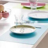 China Products Rounded 11 cm Non-toxic Material Plastic Kitchen Accessories for Sale Eva Black Plastic Coaster thumbnail-2