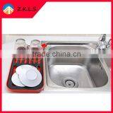 Kitchen Usage Bilayer Plastic Dish Rack For Dish Drying thumbnail-1