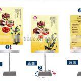 Help You Boost Your Sale!!! Metal Table Menu Stand thumbnail-2