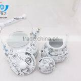 2.4+0.9 L Enamel Kettle thumbnail-4