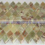 PAKISTAN CHEAP 2017 GREEN ONYX MOSAIC TILES COLLECTIONS thumbnail-6